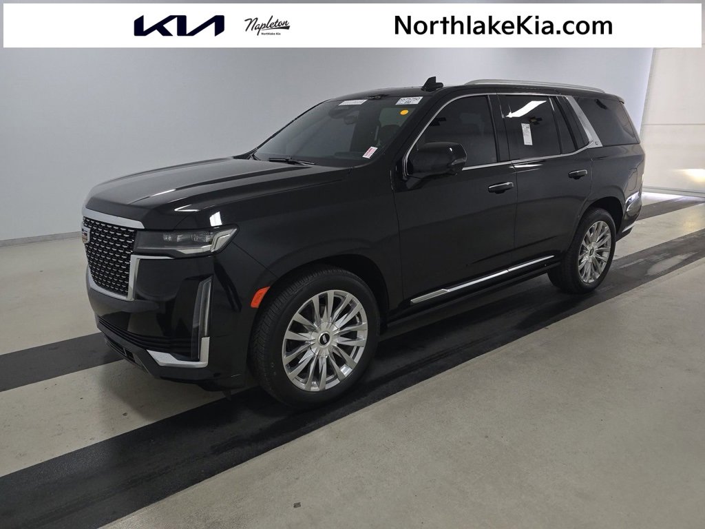 Used 2021 Cadillac Escalade Premium Luxury w/ Driver Assist Tech Package