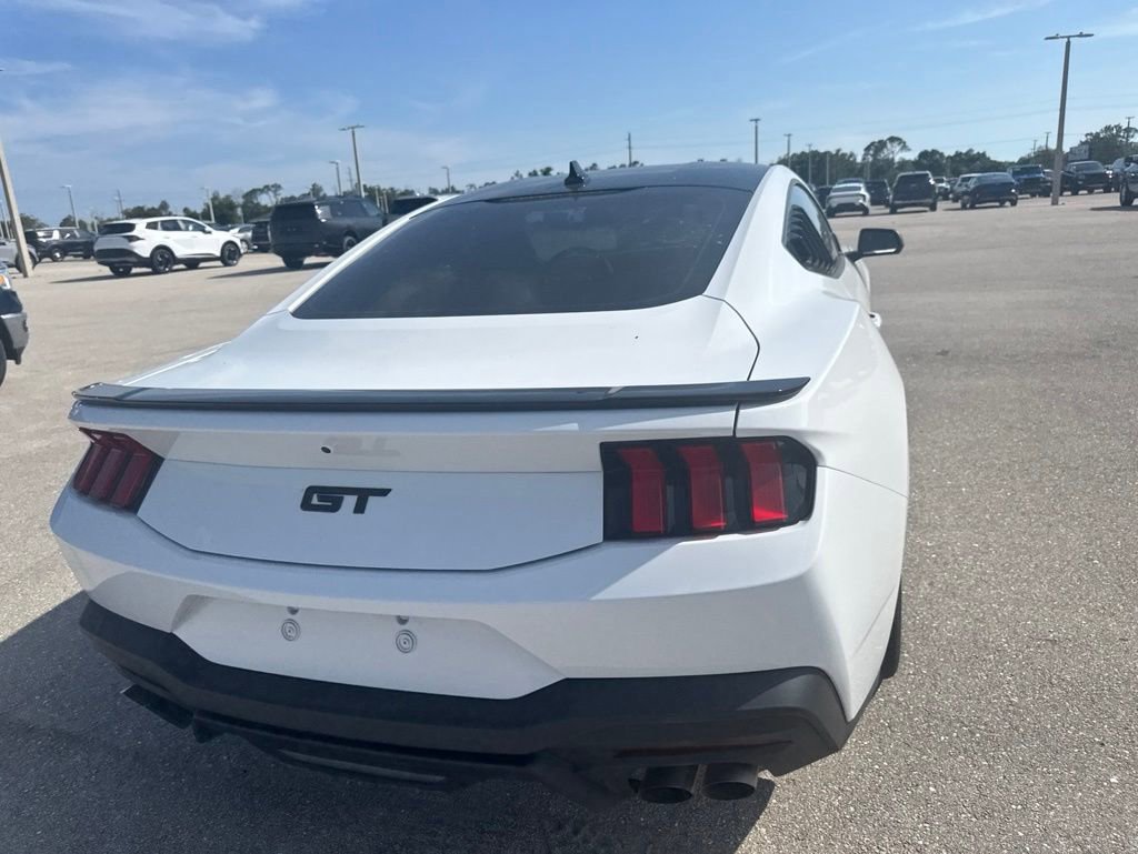 Used 2025 Ford Mustang GT Premium w/ Mustang Nite Pony Package RWD image 6