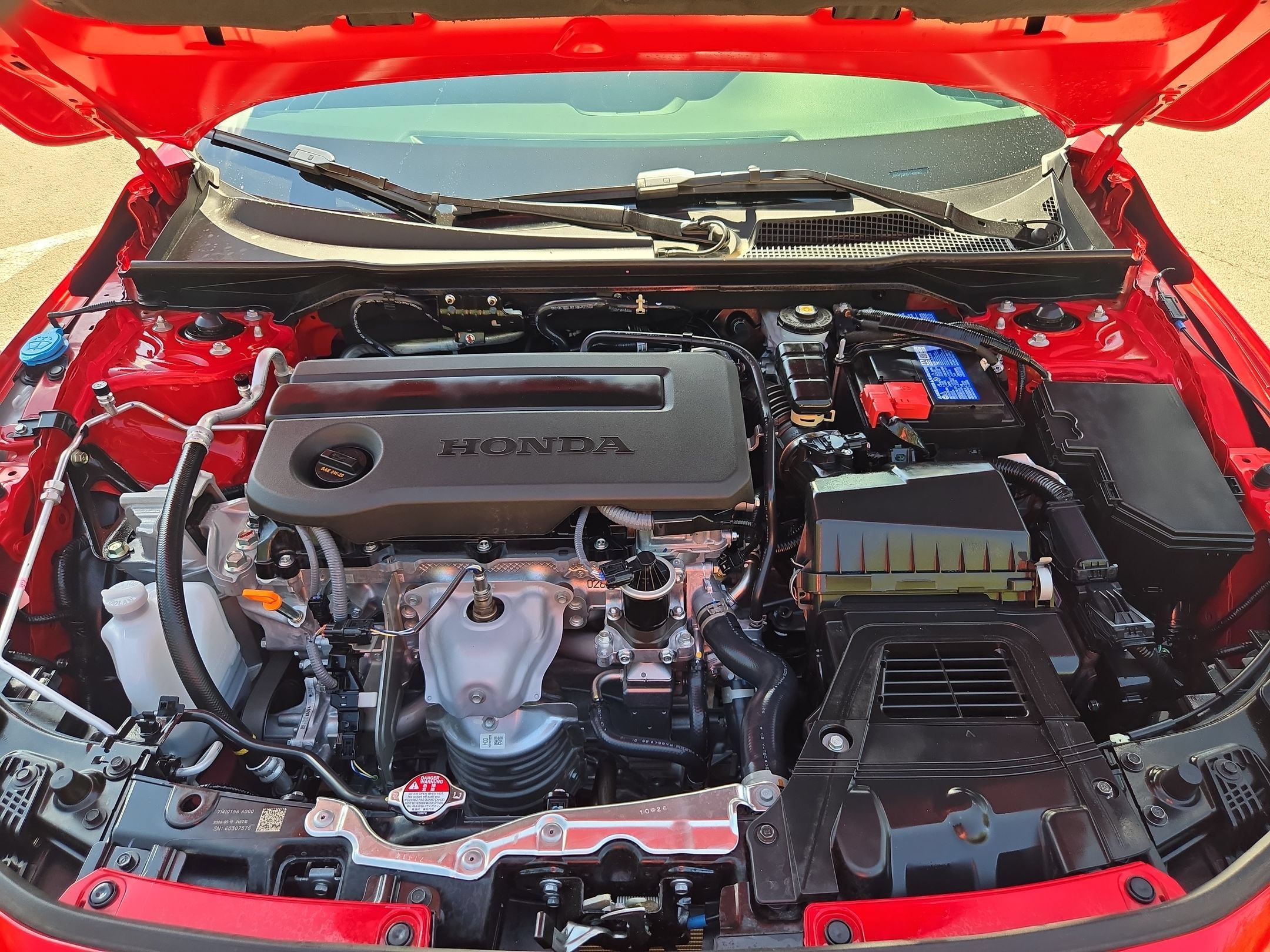 Certified 2026 Honda Civic Sport image 30