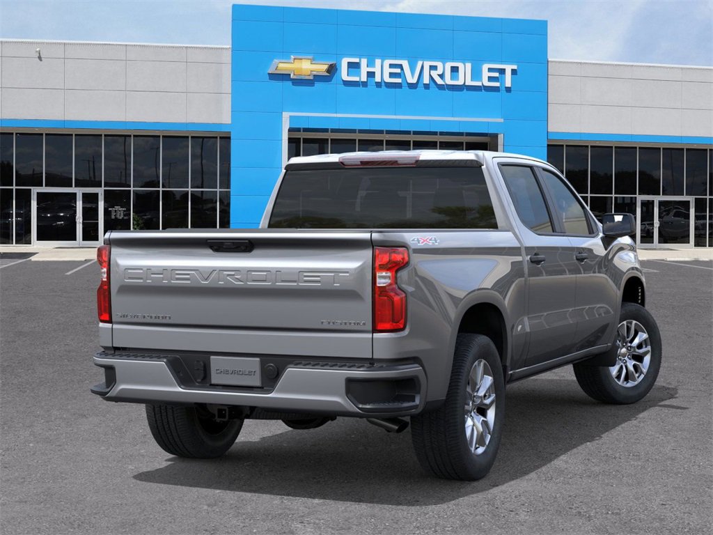 New 2025 Chevrolet Silverado 1500 Custom image 4
