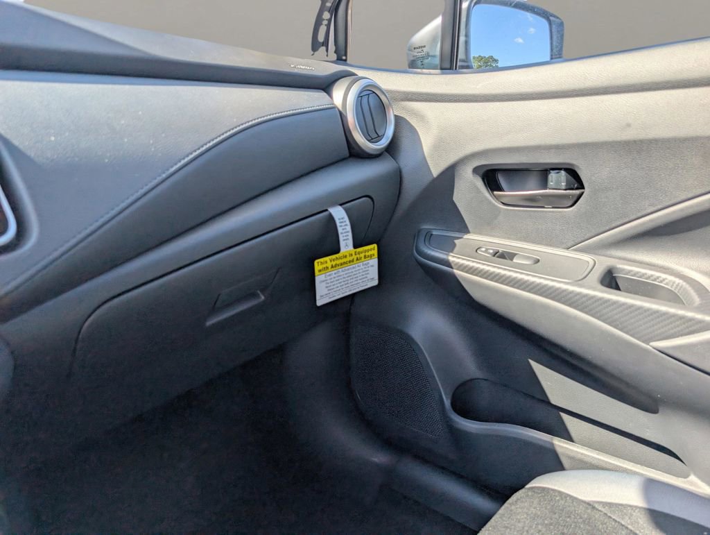 New 2025 Nissan Versa S w/ Trunk Package image 28