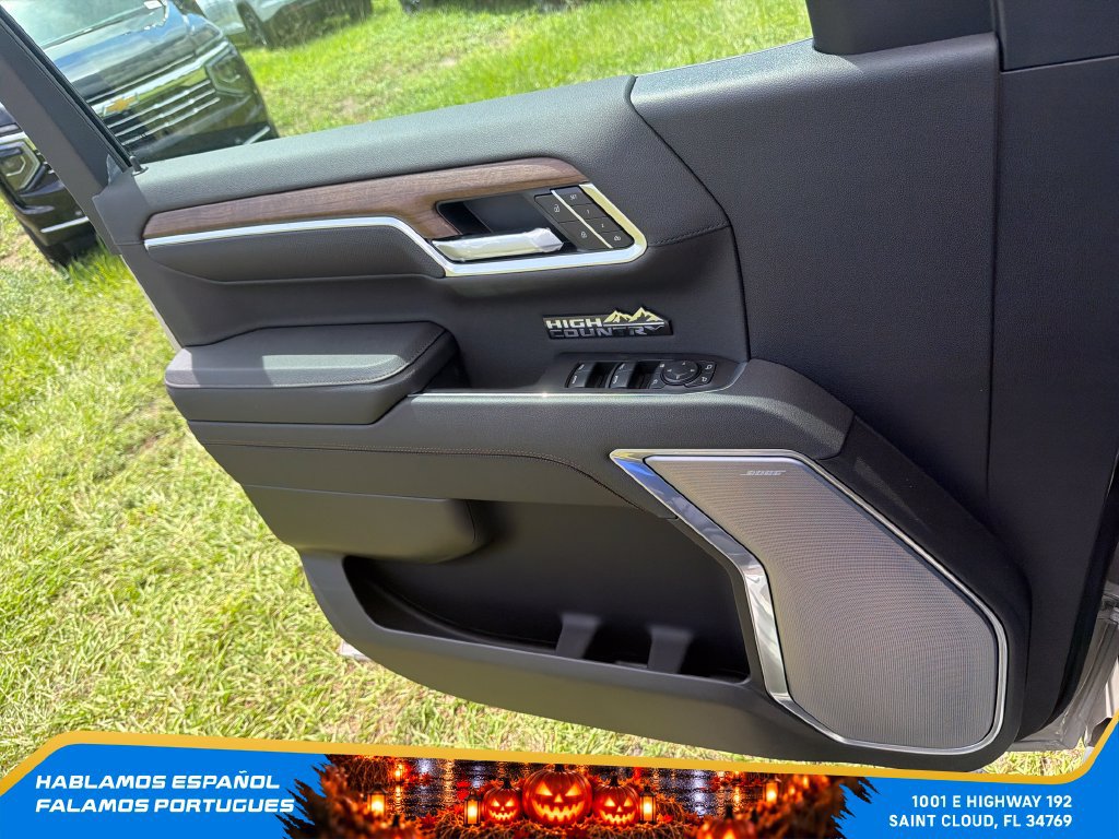 New 2026 Chevrolet Silverado 1500 High Country AWD/4WD image 12