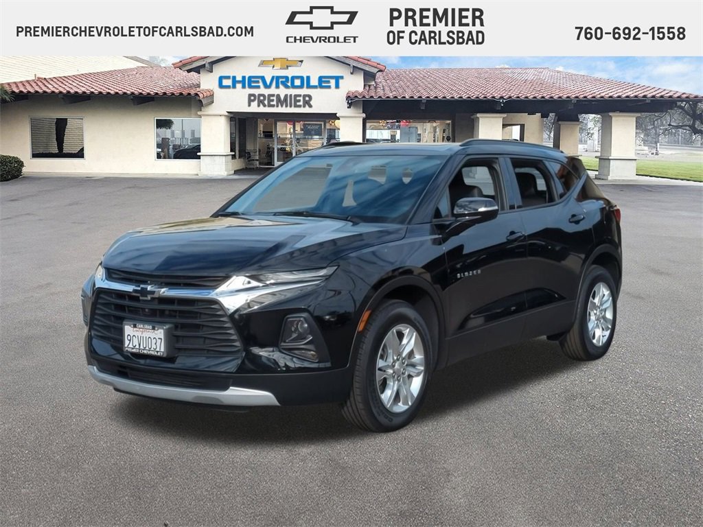 Certified 2022 Chevrolet Blazer LT w/ Sound & Technology Package image 1