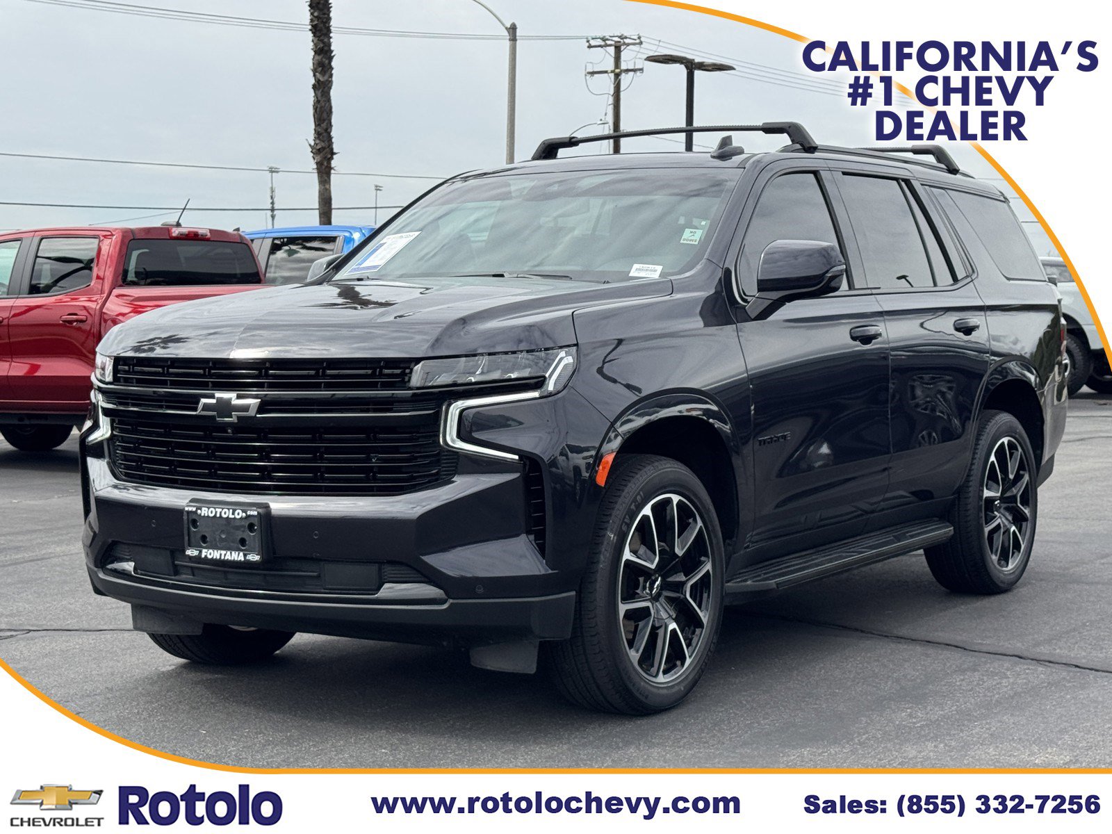 Used 2024 Chevrolet Tahoe RST w/ Luxury Package image 3