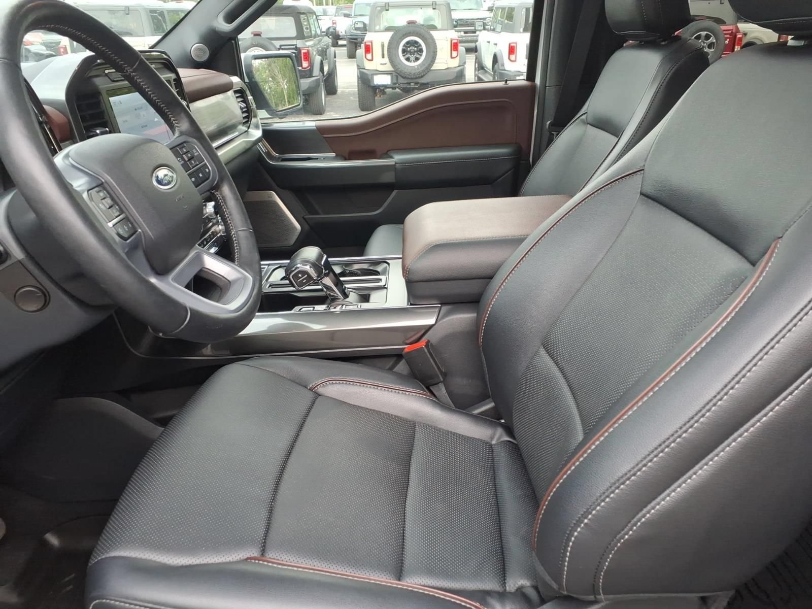 Used 2023 Ford F150 Lariat w/ Equipment Group 502A High AWD/4WD image 17