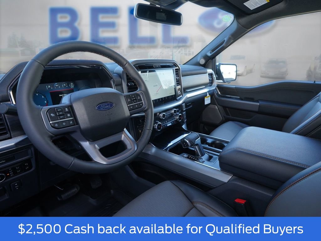 New 2026 Ford F150 Lariat w/ Equipment Group 501A Mid image 11