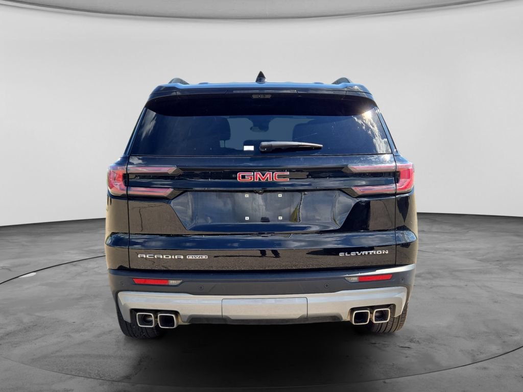Used 2026 GMC Acadia Elevation w/ Elevation Premium Package AWD/4WD image 9