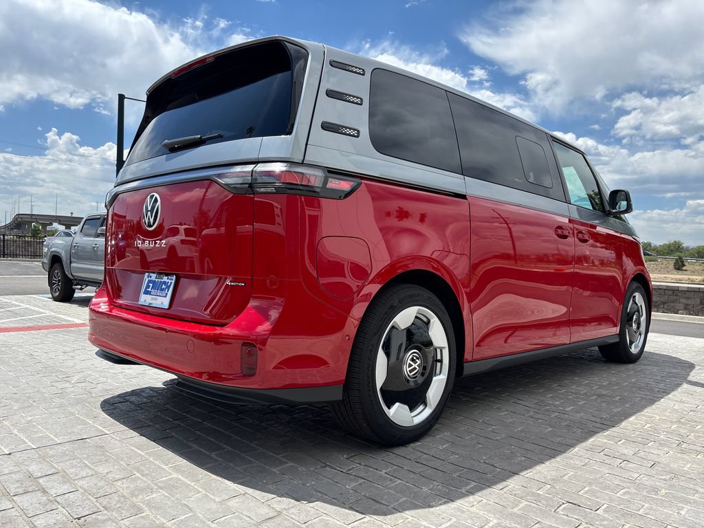 New 2025 Volkswagen ID. Buzz Pro S Plus AWD/4WD image 5