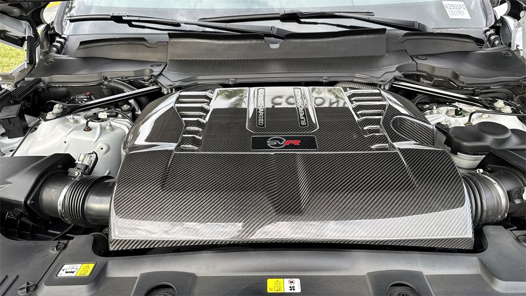 Used 2021 Land Rover Range Rover Sport SVR image 60