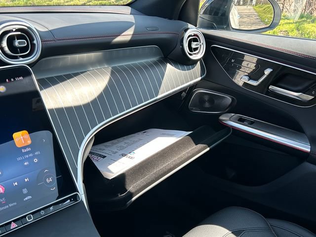 Used 2025 Mercedes-Benz GLC 43 AMG 4MATIC Coupe image 30