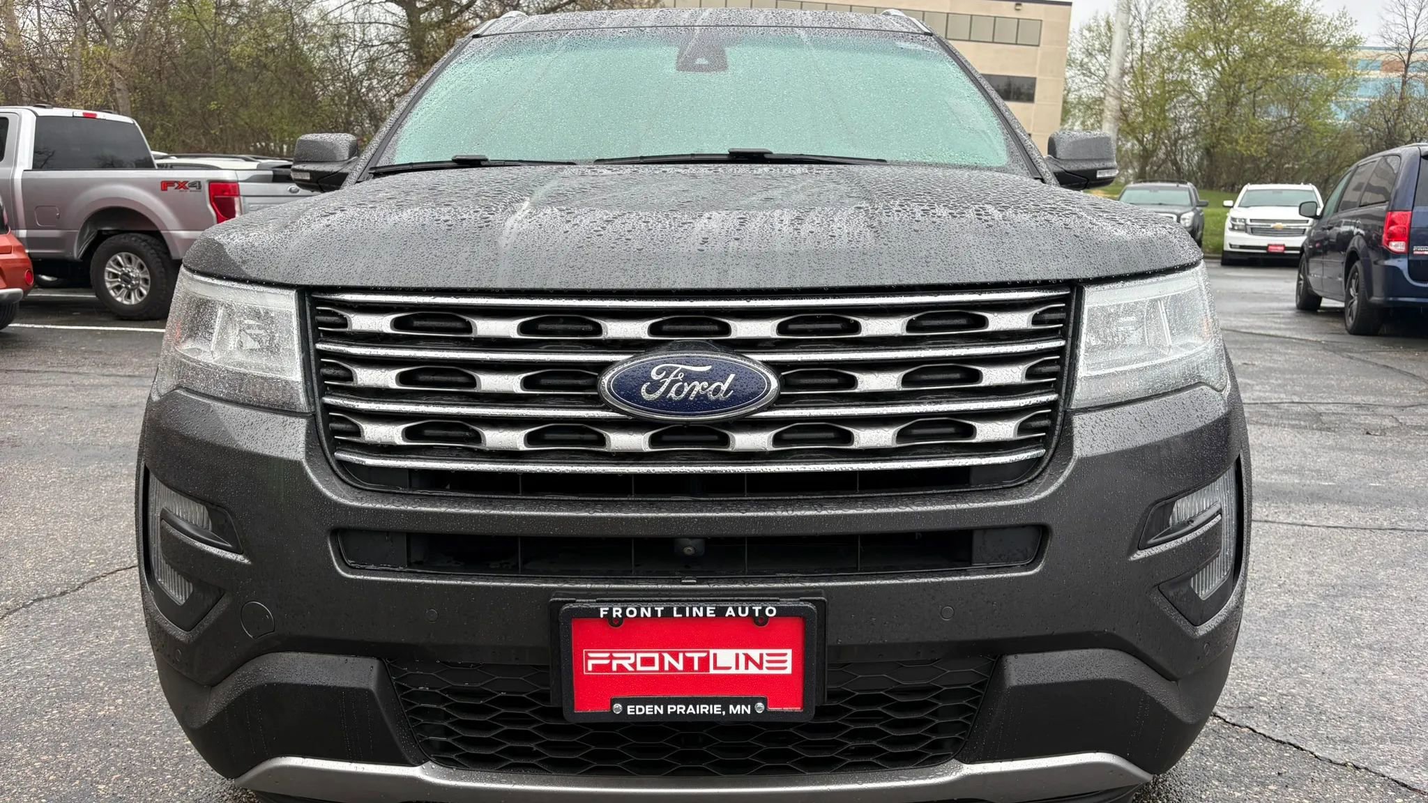 Used 2016 Ford Explorer Limited w/ Equipment Group 301A AWD/4WD image 14