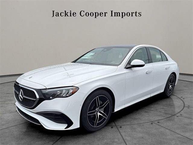 New 2025 Mercedes-Benz E 350 Sedan image 1