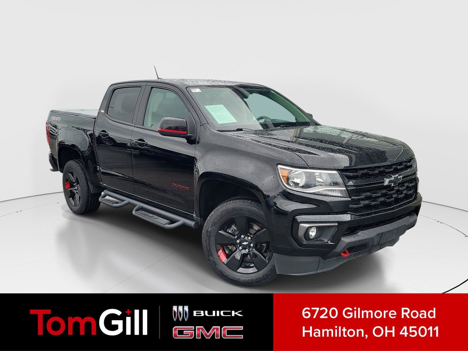 Used 2021 Chevrolet Colorado LT w/ Redline Special Edition