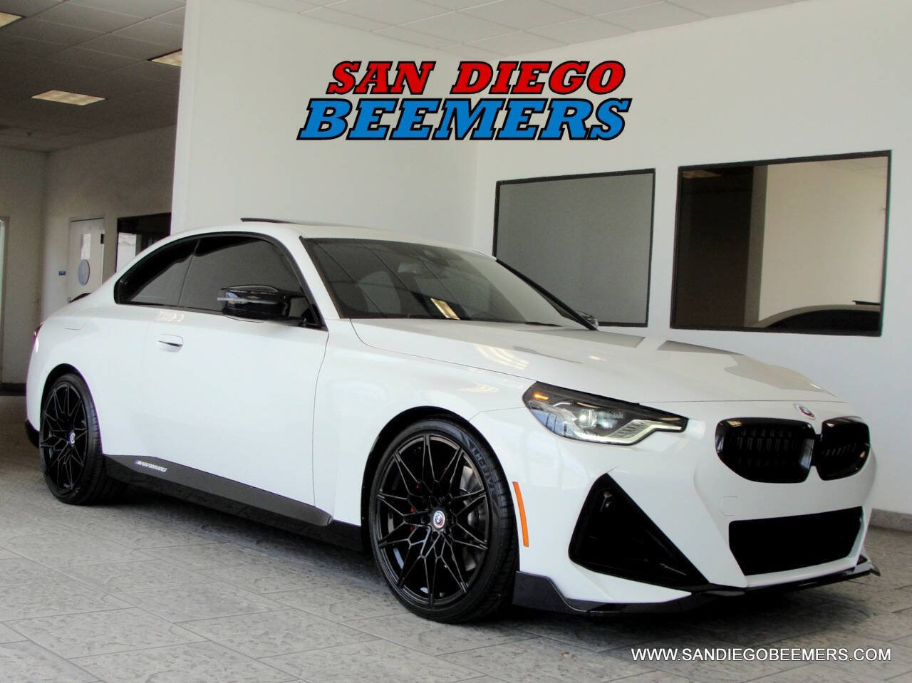 Used 2023 BMW M240i Coupe w/ Premium Package RWD image 27