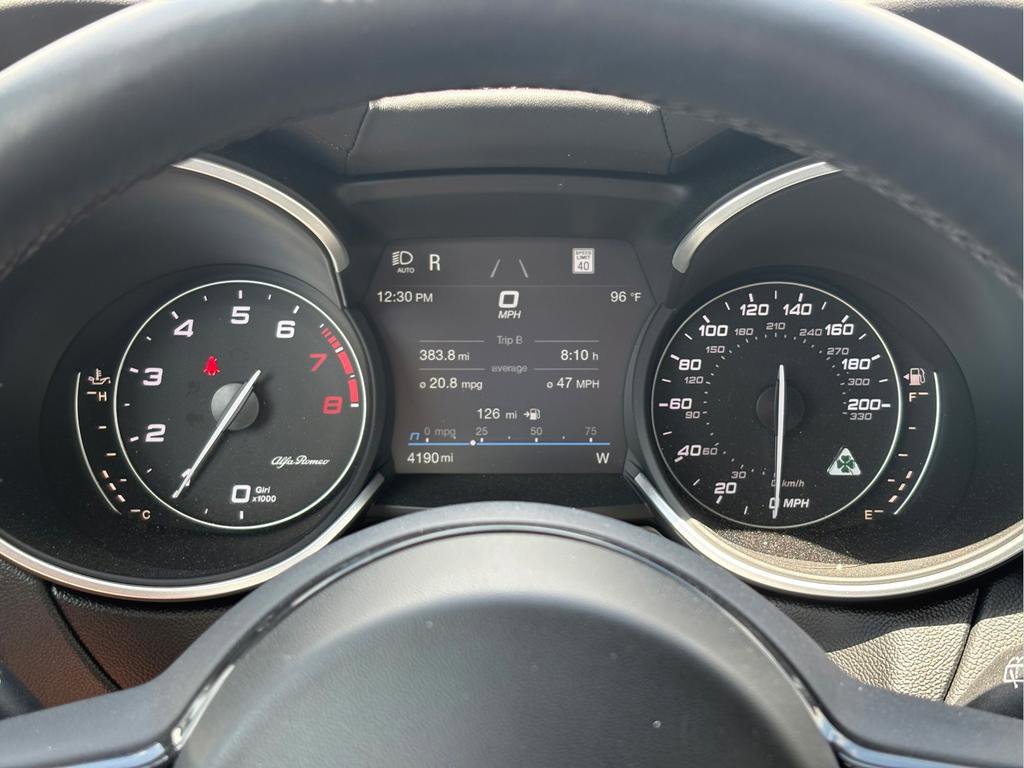 Used 2023 Alfa Romeo Stelvio Quadrifoglio w/ Active Assist Plus Package AWD/4WD image 29