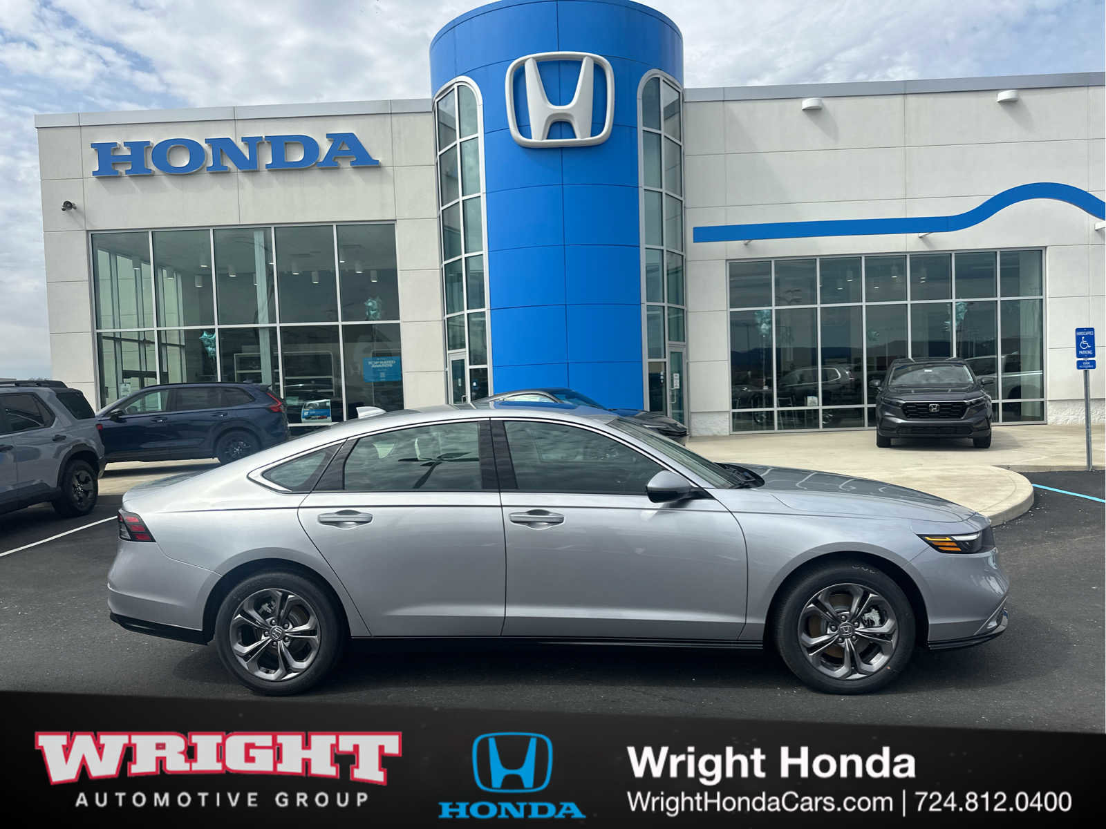 New 2026 Honda Accord EX-L image 1