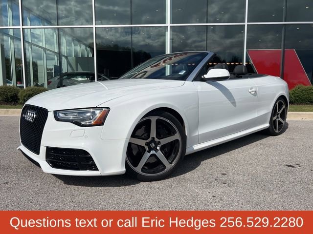 Used 2014 Audi RS 5 Cabriolet image 2