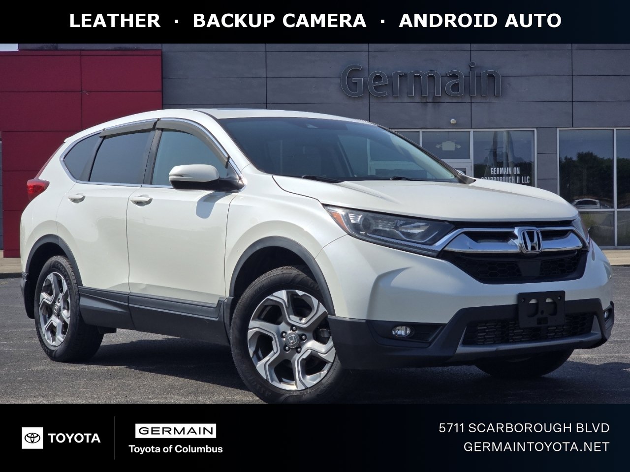 Used 2017 Honda CR-V EX-L