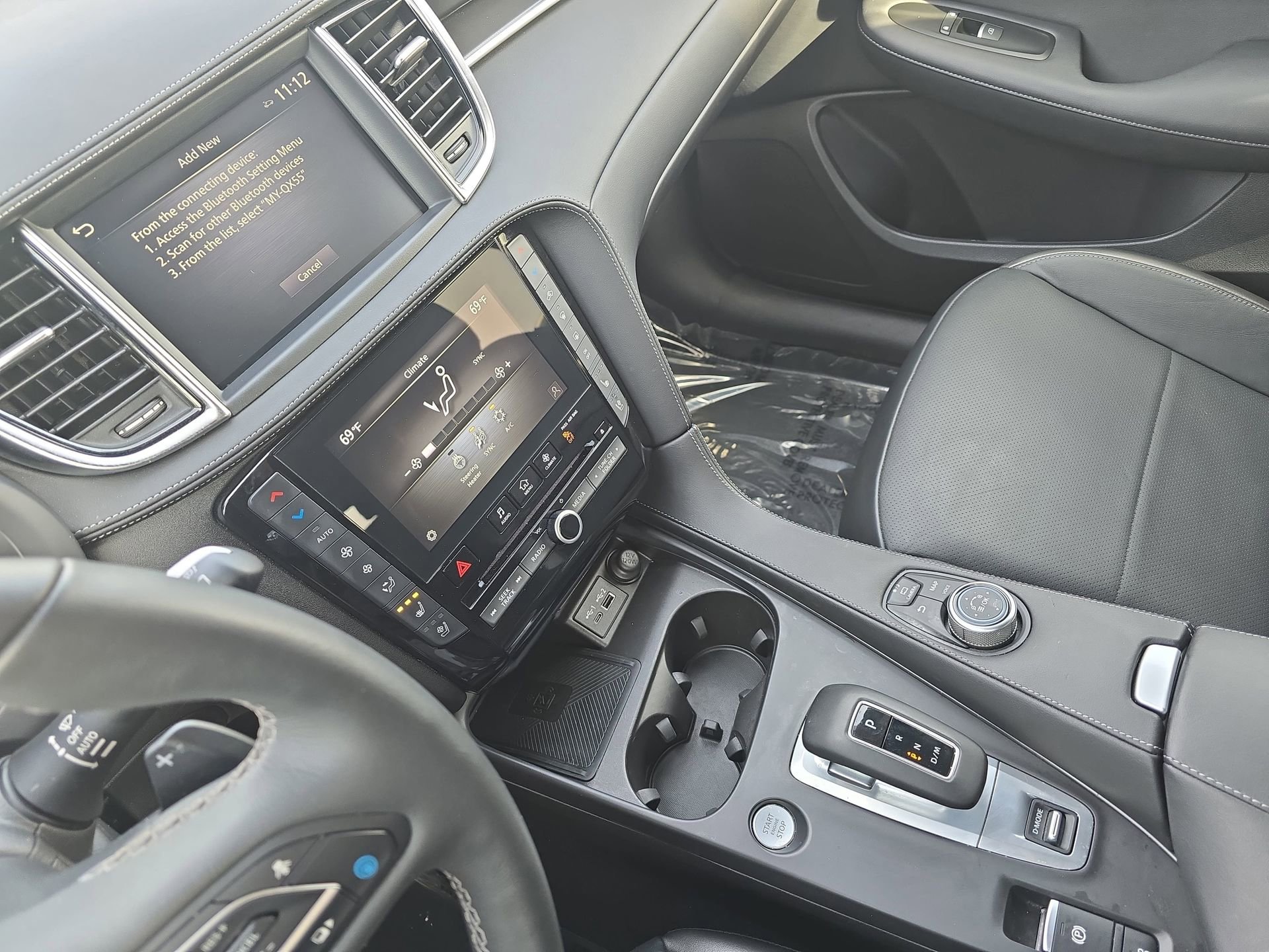 Certified 2025 INFINITI QX55 Essential AWD/4WD image 25