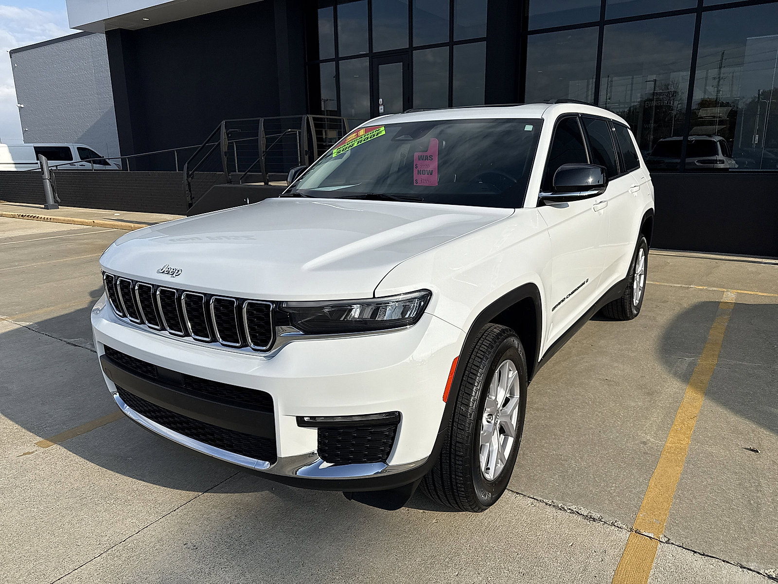 Used 2021 Jeep Grand Cherokee L Limited