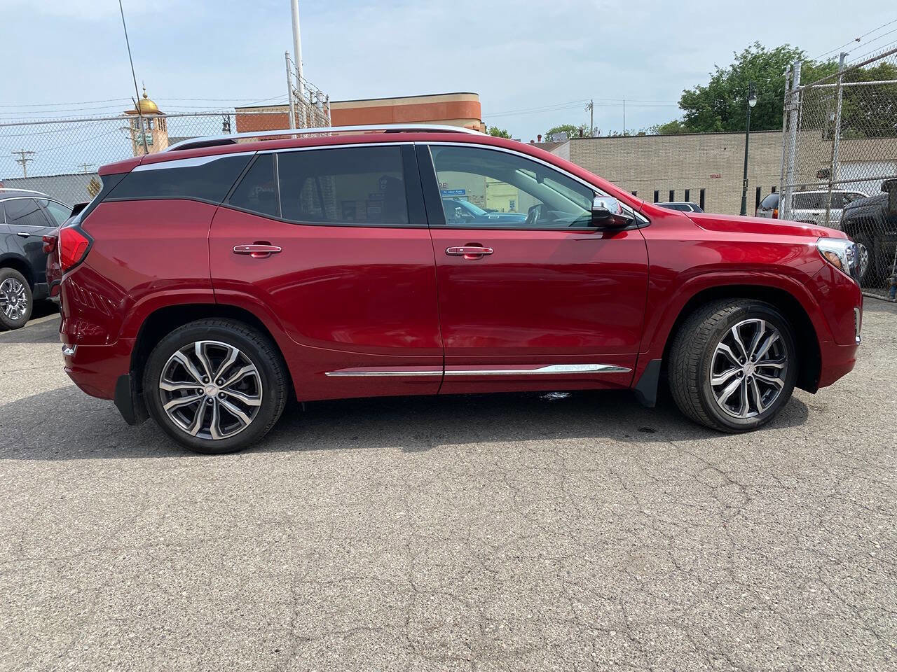 Used 2018 GMC Terrain Denali w/ Driver Alert Package II image 7