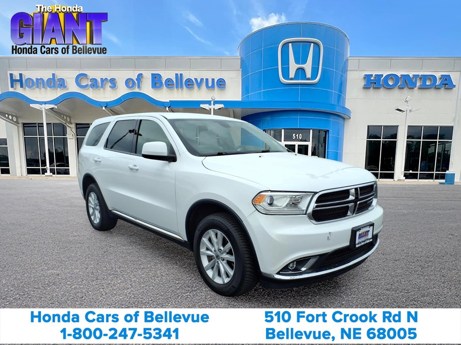 Used 2019 Dodge Durango SXT w/ 3rd Row Seating Group AWD/4WD image 3