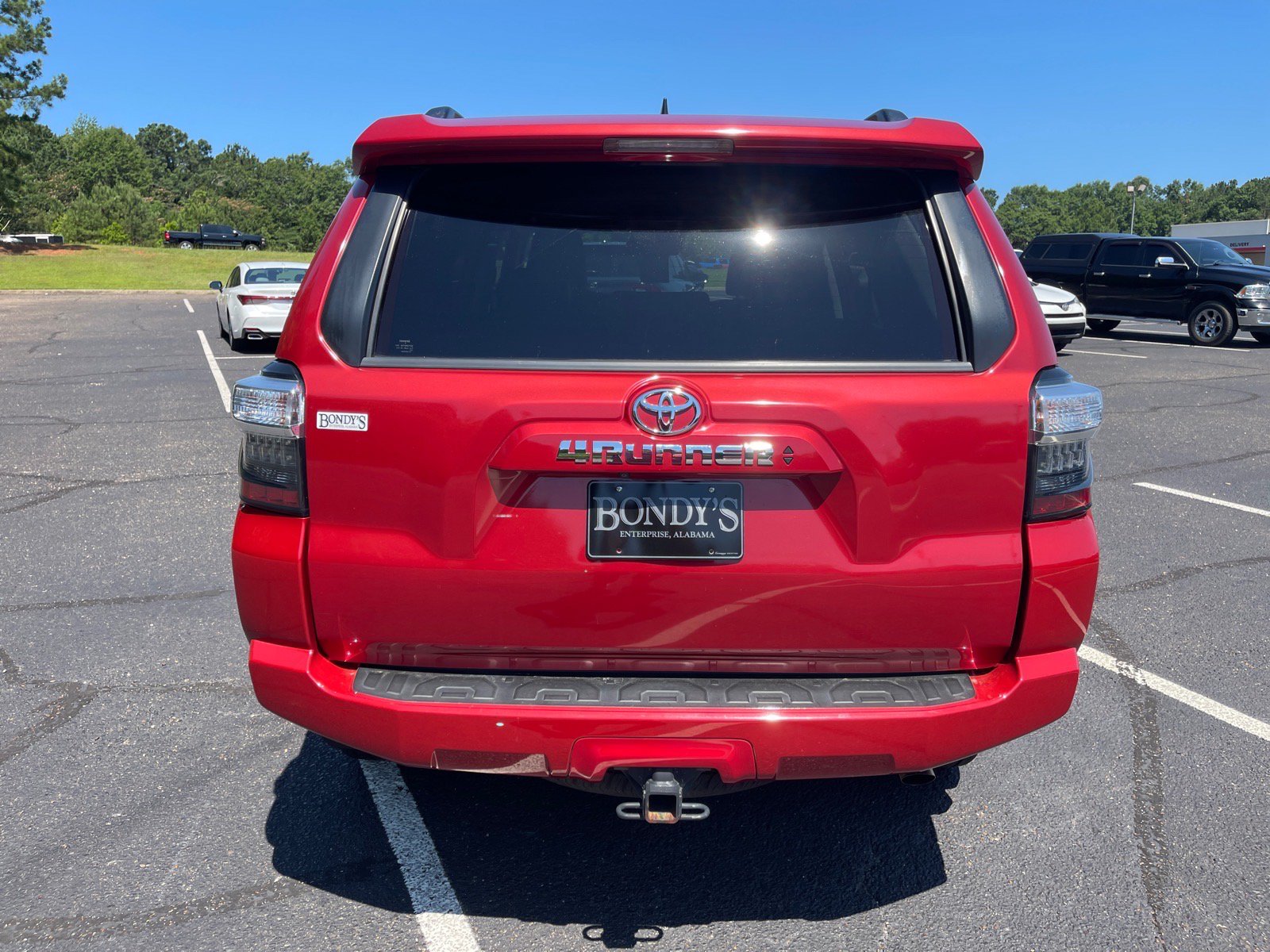 Used 2020 Toyota 4Runner SR5 Premium RWD image 15