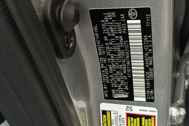 Used 2022 Toyota Camry SE image 38