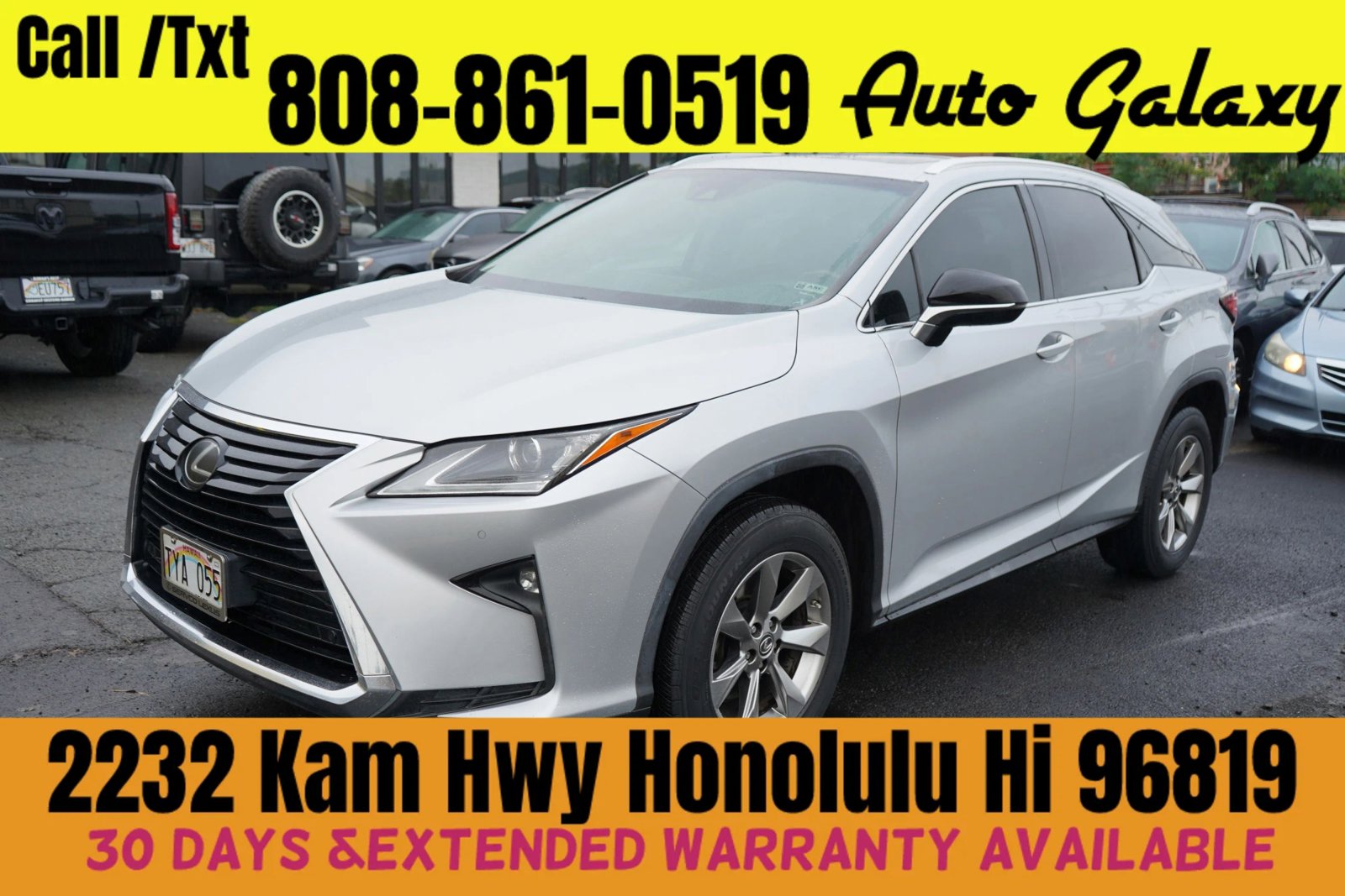 Used 2019 Lexus RX 350 F Sport image 1