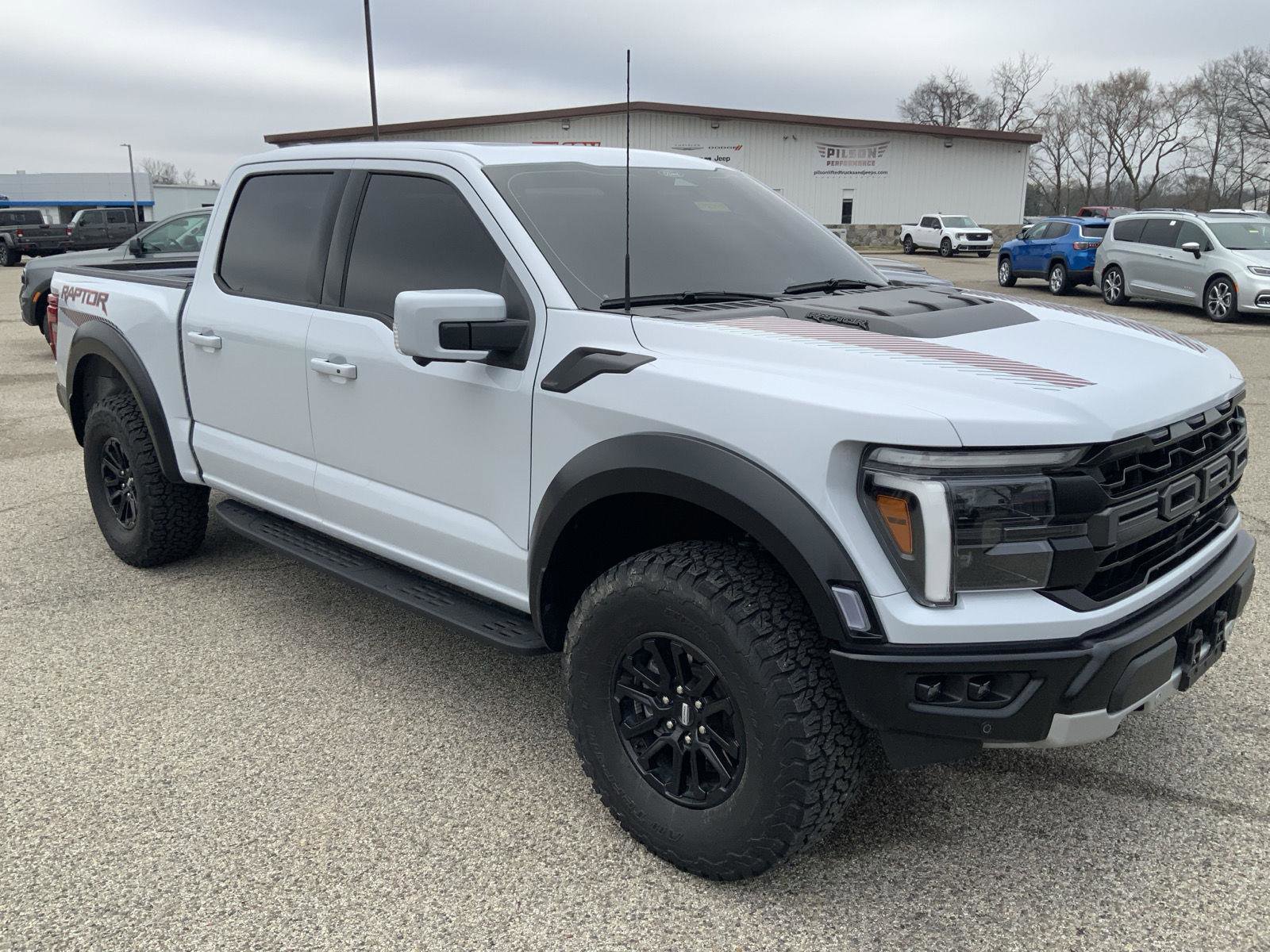 Used 2025 Ford F150 Raptor image 2