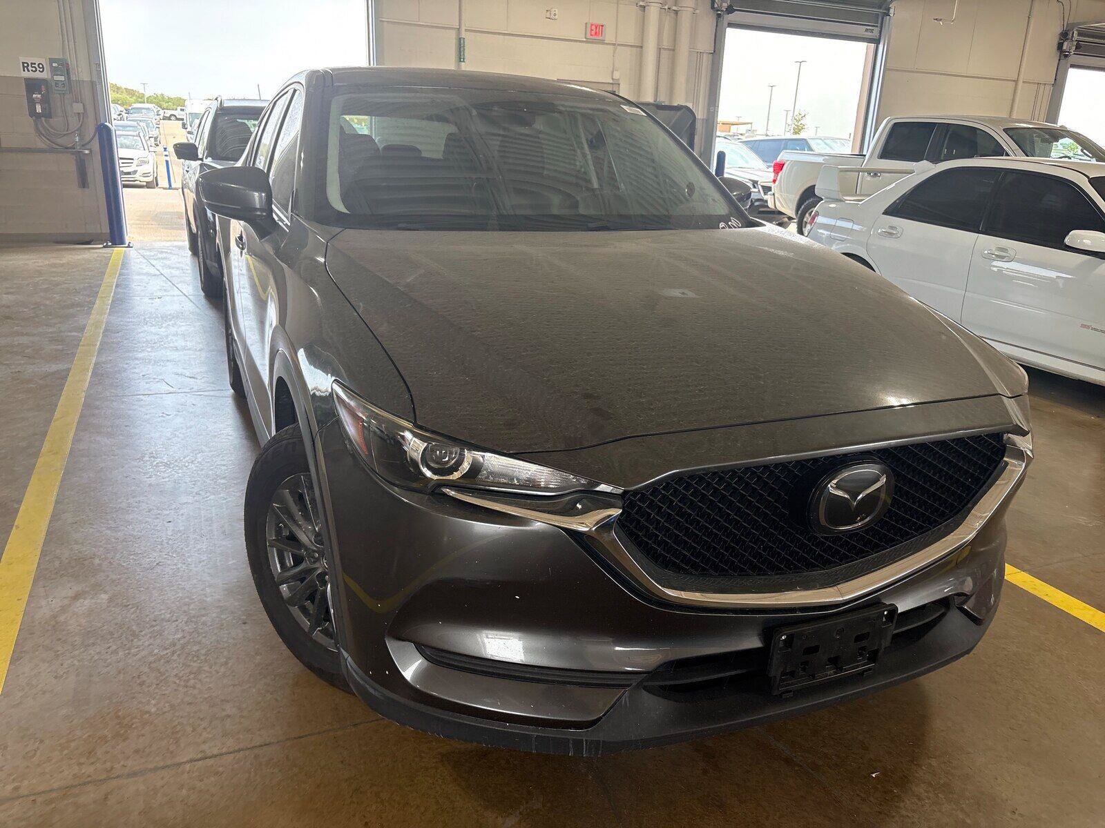 Used 2020 MAZDA CX-5 Touring FWD video 1