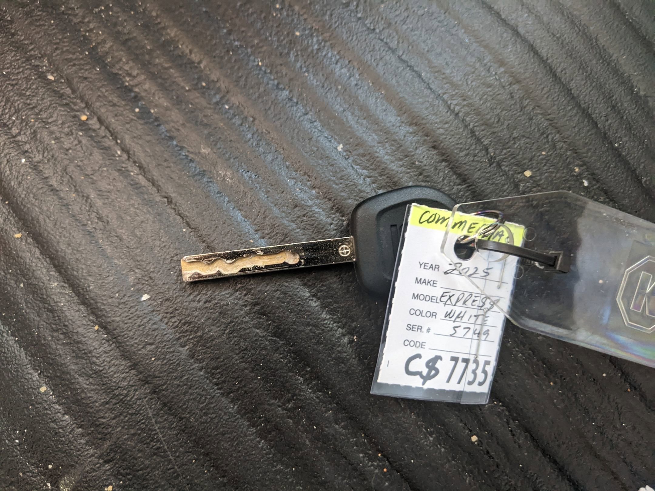 New 2025 Chevrolet Express 3500 w/ Power Convenience Package image 15