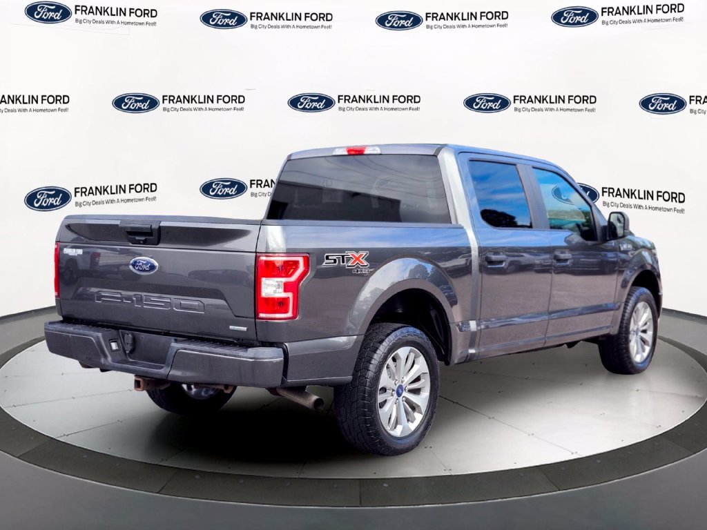Used 2018 Ford F150 XL w/ Equipment Group 101A Mid AWD/4WD image 5
