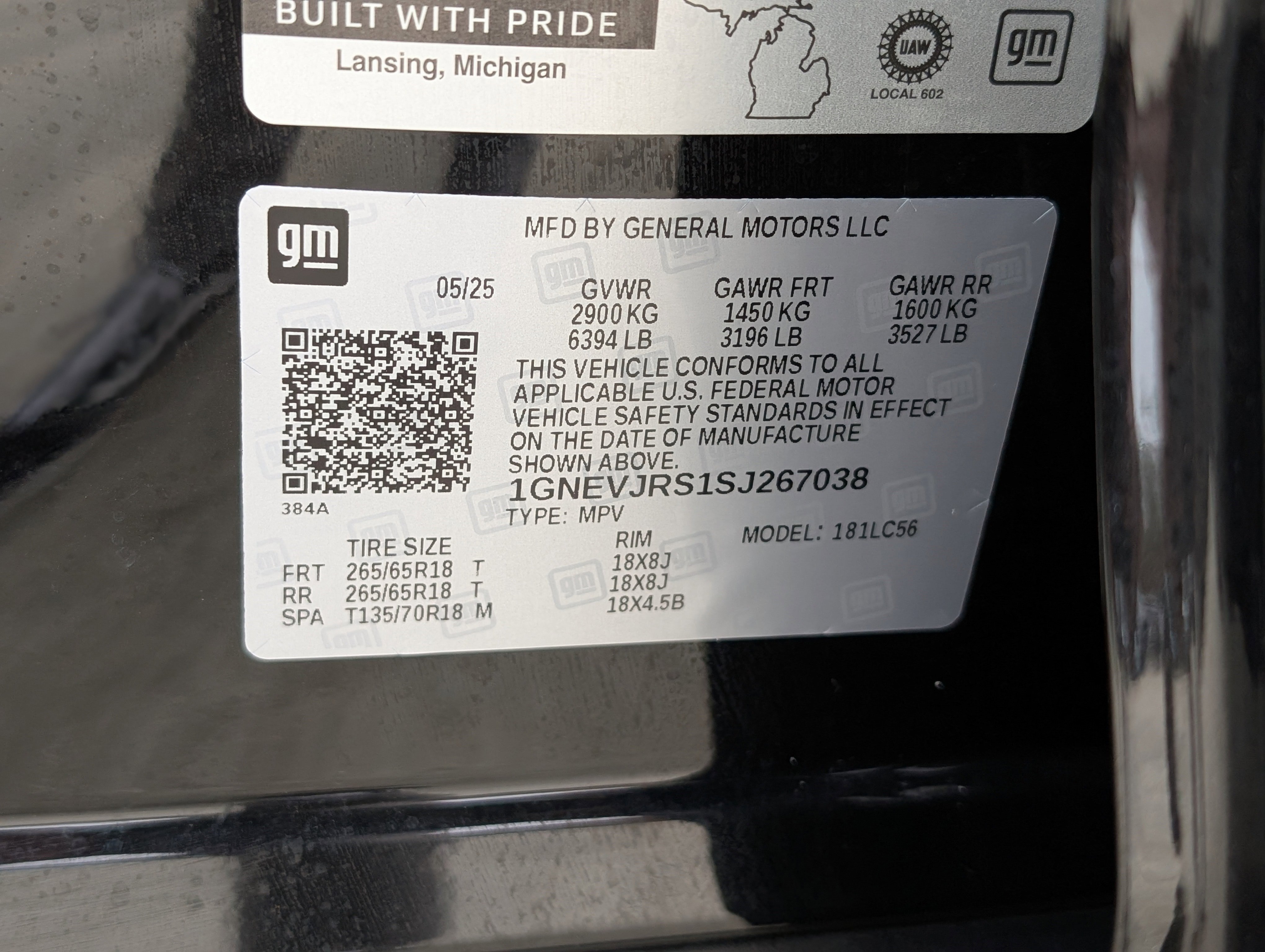 Used 2025 Chevrolet Traverse Z71 w/ Driver Confidence Package image 40