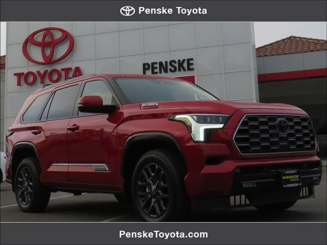 New 2026 Toyota Sequoia Platinum AWD/4WD image 1