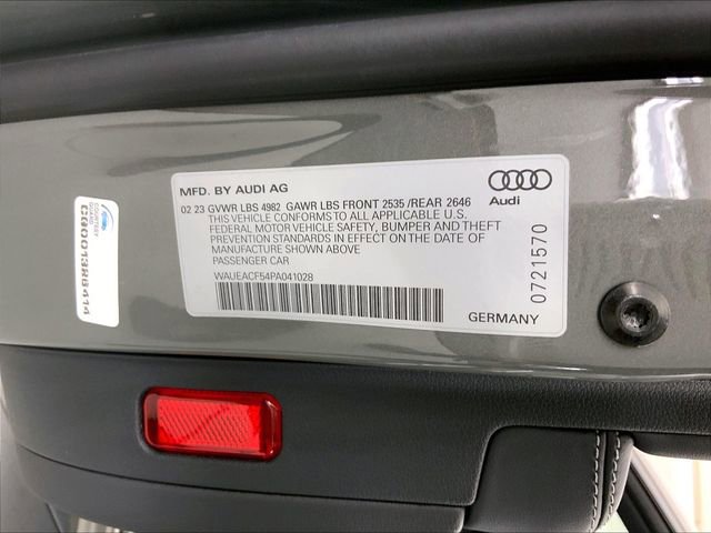 Certified 2023 Audi A5 2.0T Prestige w/ Black Optic Plus Package image 35