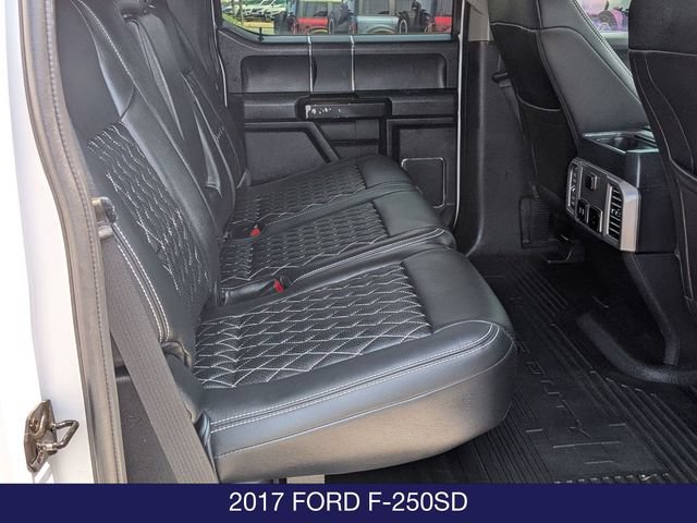 Used 2017 Ford F250 Lariat w/ Lariat Ultimate Package AWD/4WD image 27