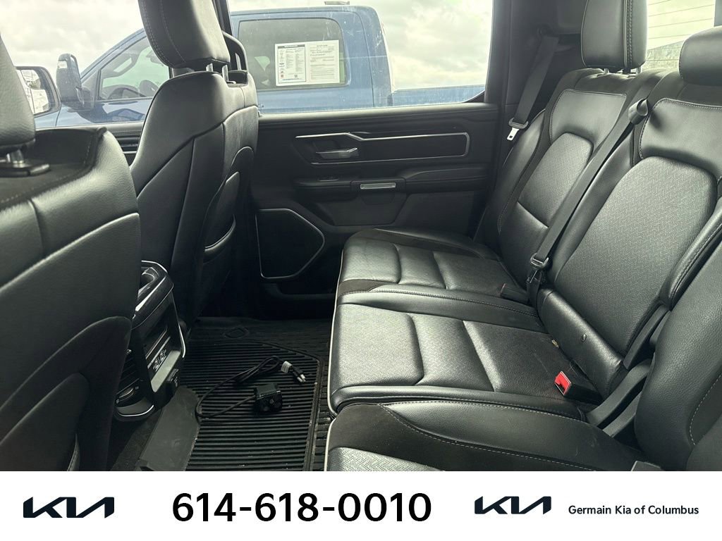 Used 2022 RAM 1500 Laramie w/ Sport Appearance Package AWD/4WD image 10