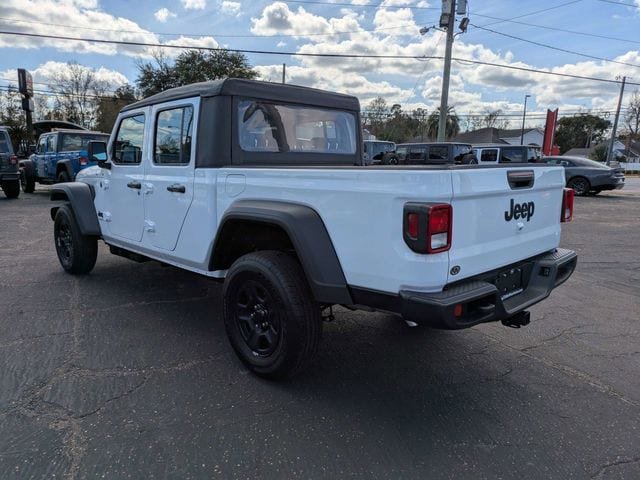 New 2026 Jeep Gladiator Sport AWD/4WD image 6