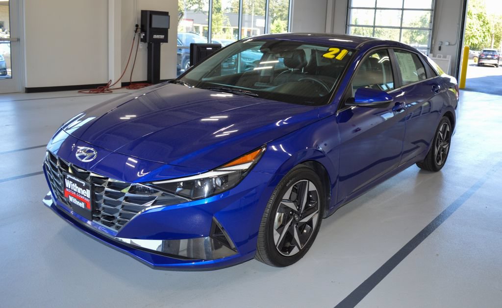 Used 2021 Hyundai Elantra Limited FWD image 1