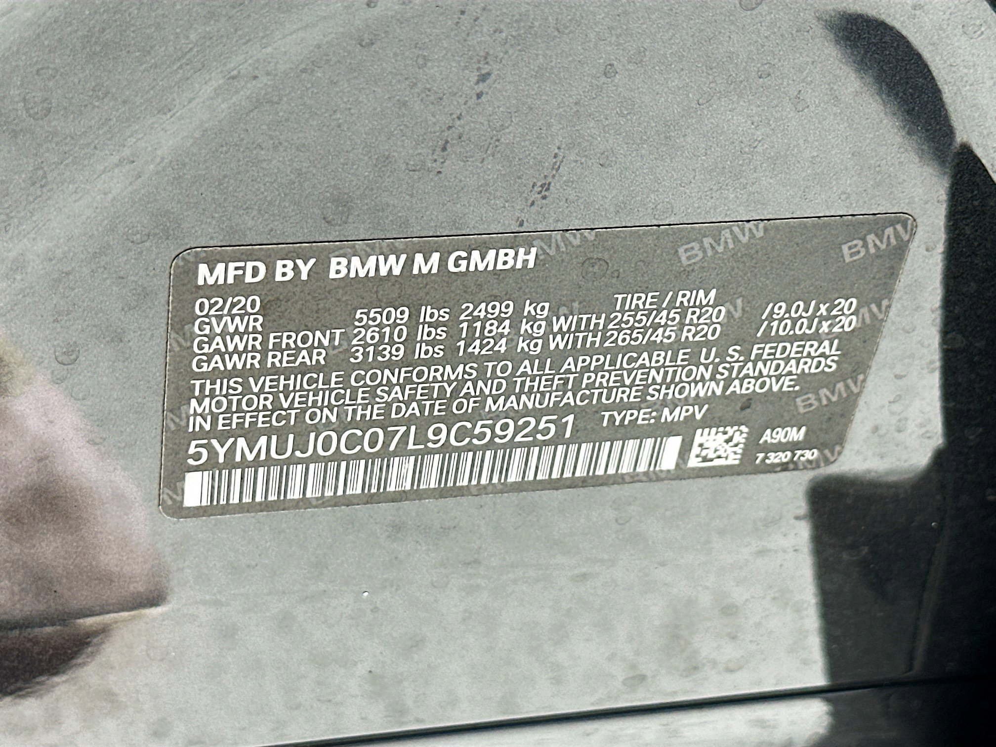 Used 2020 BMW X4 M w/ Executive Package image 40