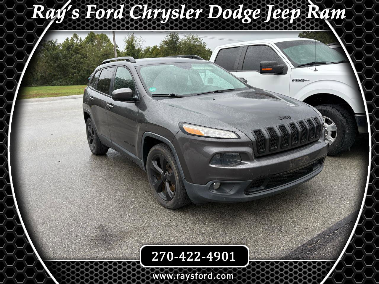 Used 2016 Jeep Cherokee Latitude video 1