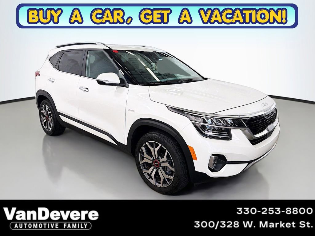 Used 2023 Kia Seltos SX w/ SX Sunroof Package