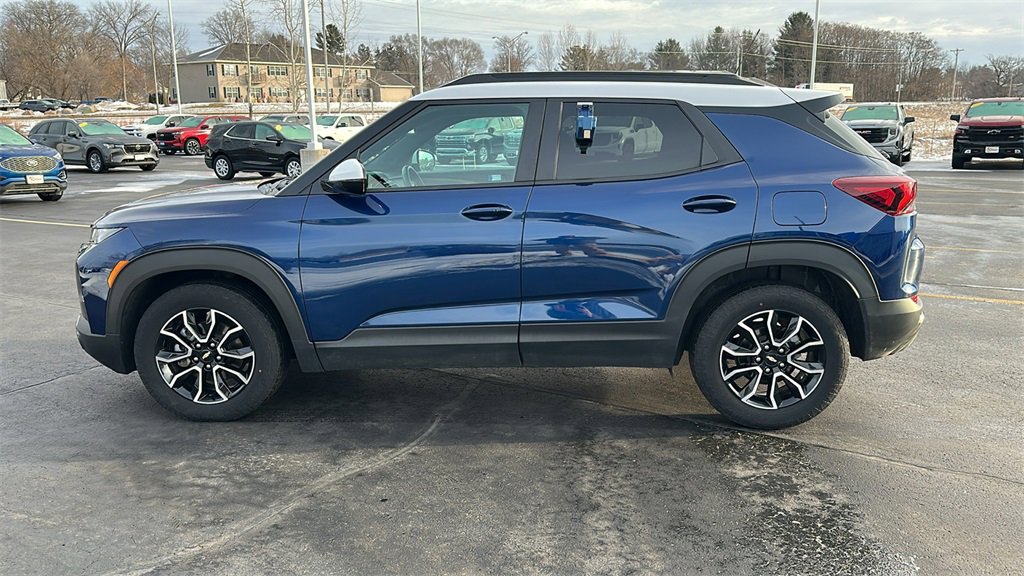Certified 2022 Chevrolet TrailBlazer ACTIV w/ Sun and Liftgate Package image 4