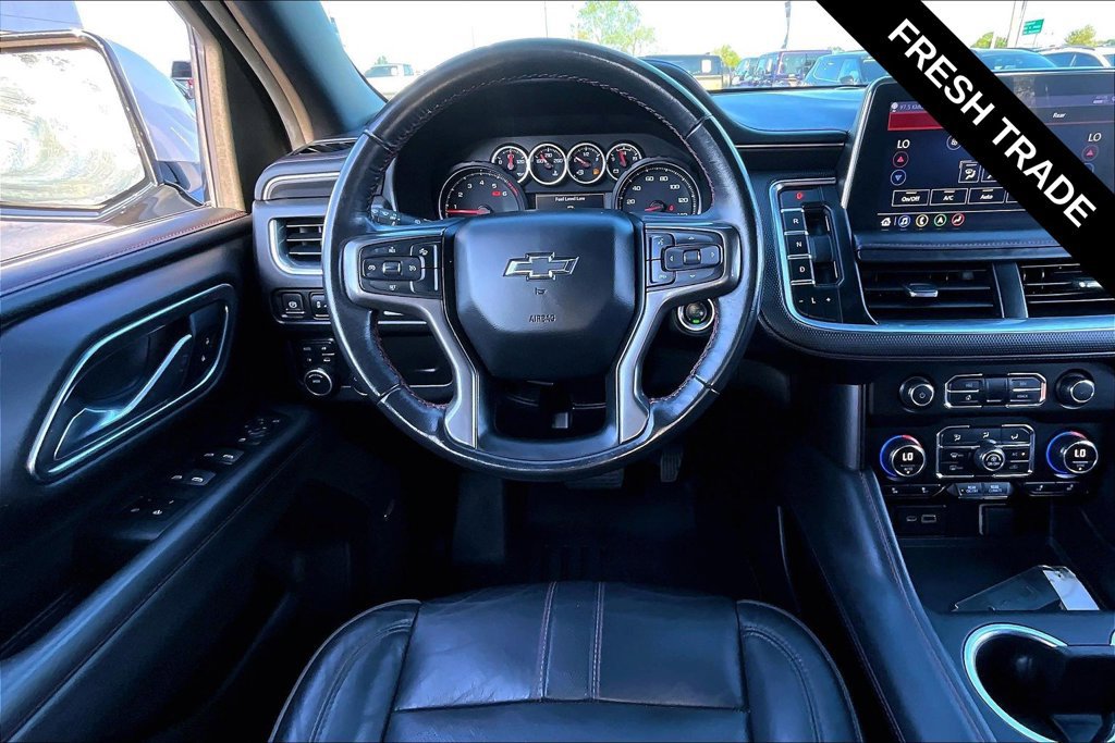 Used 2021 Chevrolet Tahoe RST w/ Rear Media and Nav Package AWD/4WD image 14