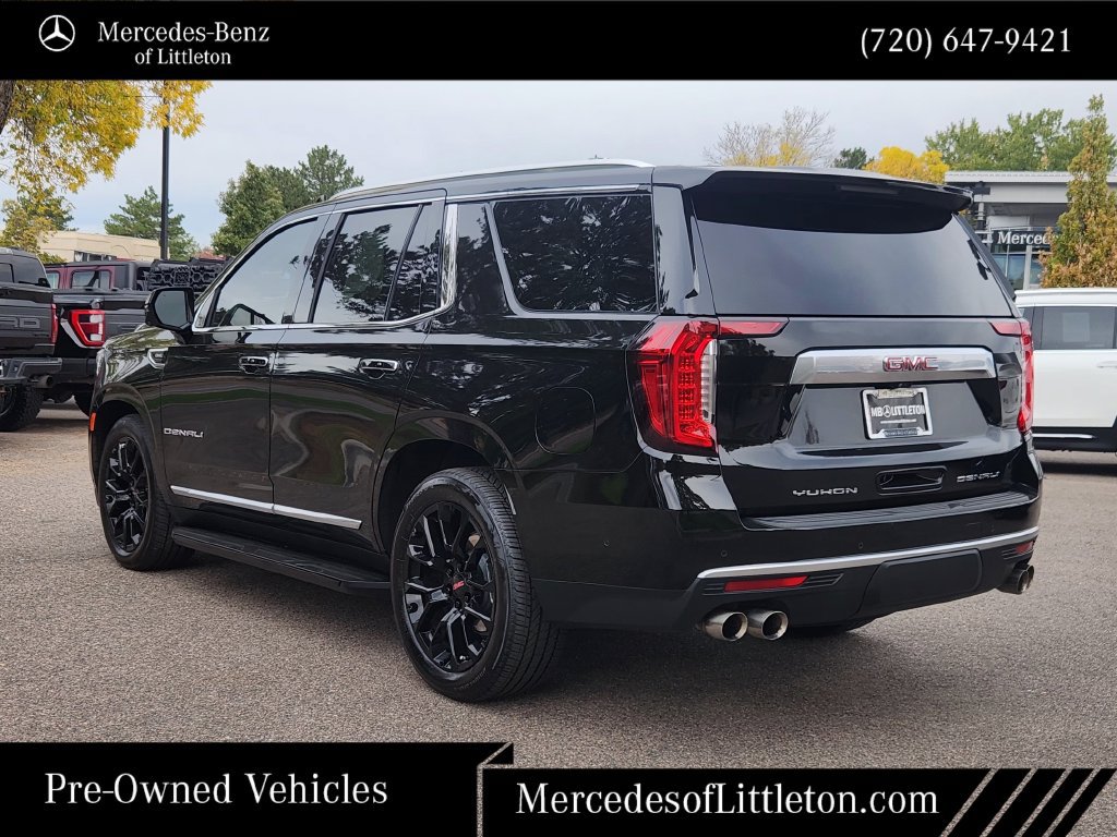 Used 2024 GMC Yukon Denali w/ Advanced Technology Package AWD/4WD image 5
