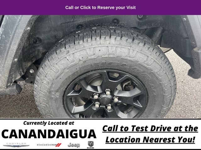 Used 2022 Jeep Wrangler Unlimited Sport AWD/4WD image 19