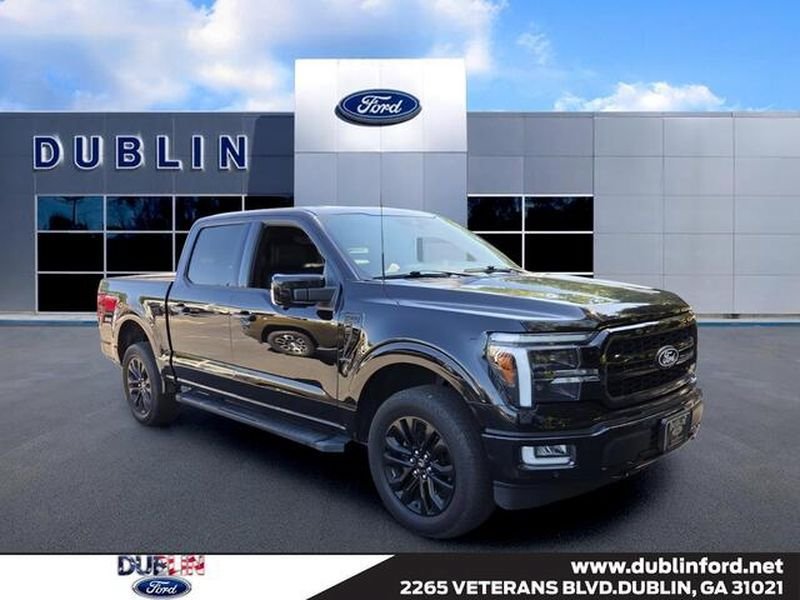 Used 2024 Ford F150 Lariat AWD/4WD image 1