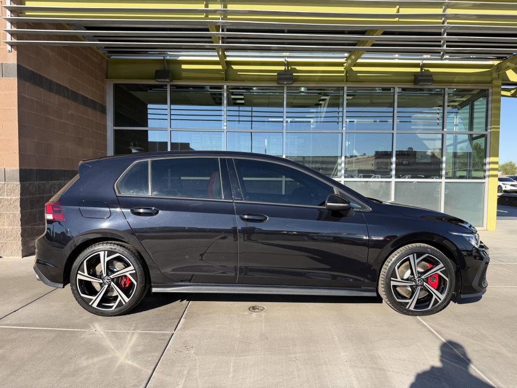 Used 2024 Volkswagen GTI SE w/ SE Leather Seats Package FWD image 9