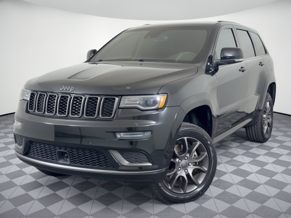Used 2020 Jeep Grand Cherokee High Altitude AWD/4WD image 32